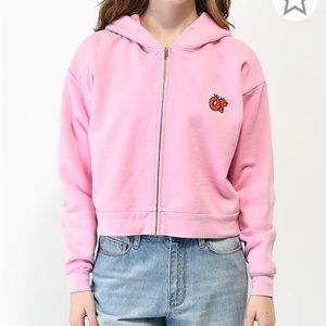 Odd Future Strawberry Crop Zip Hoodie Size M